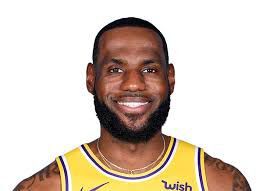 LeBron James Lakers h/s